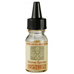 perfume concentrate Spicy resins