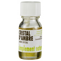 Essential oils Amber crytal