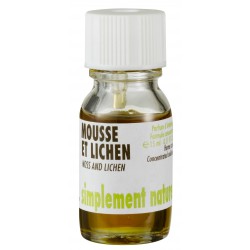 Concentrés de parfum Mousse et Lichen