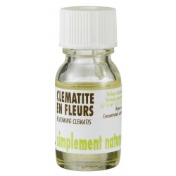 Perfume concentrate Blooming Clematis