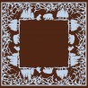 paper napkins Bears Chocolate