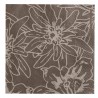 Serviettes en papier Fleurs des Alpes taupe
