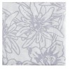 Serviettes en papier Fleurs des Alpes blanc
