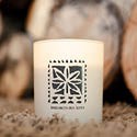 Wooden wick candles